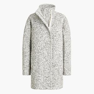 J.Crew Factory Bouclé City Coat